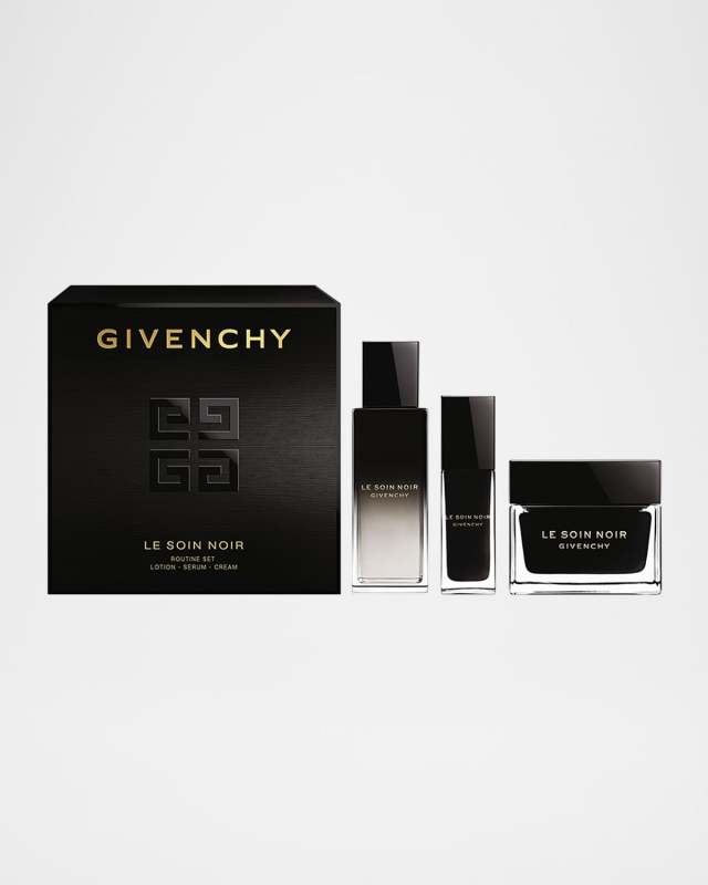 Le Soin Noir Routine Set
